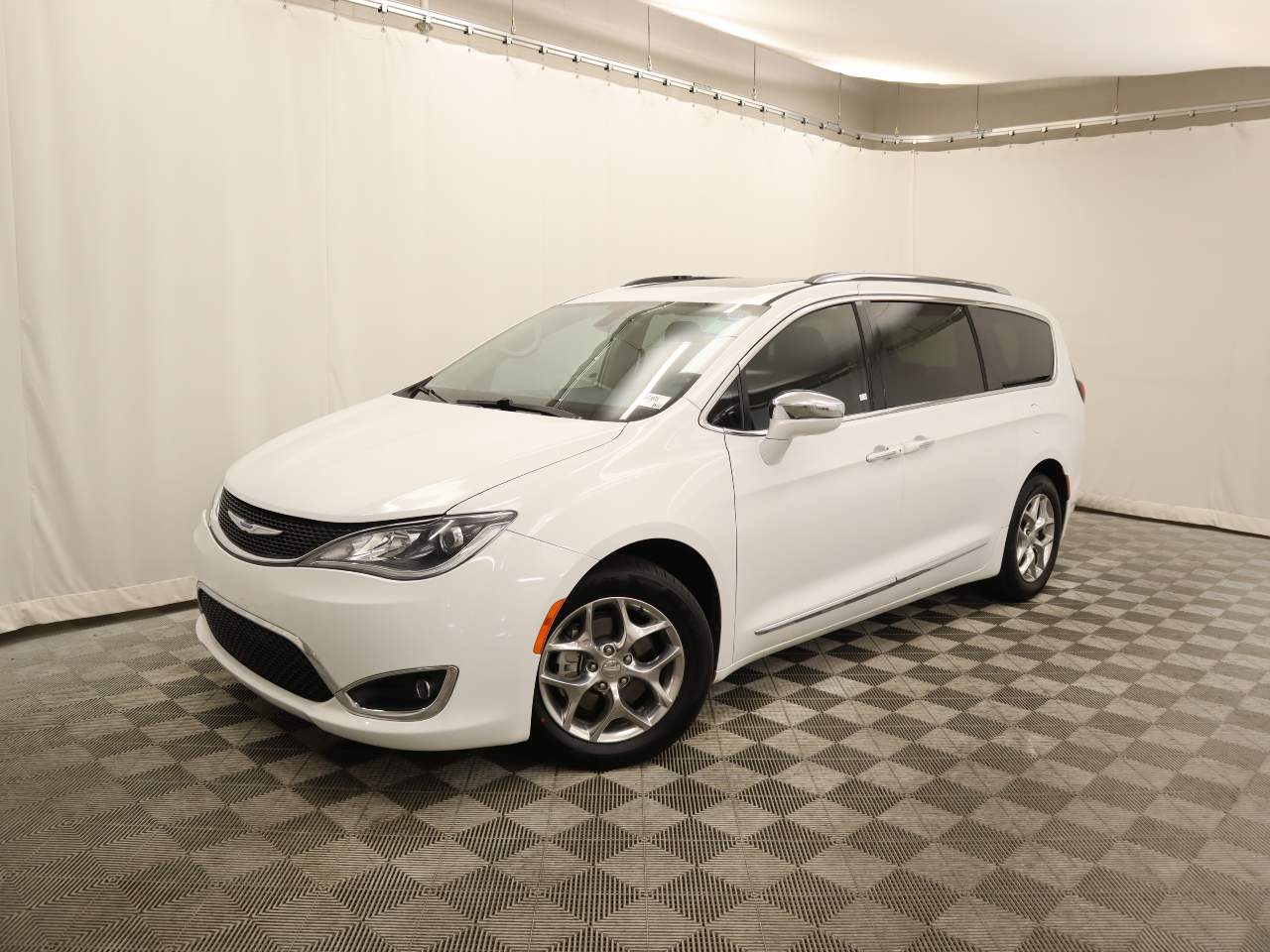 2018 Chrysler Pacifica Limited