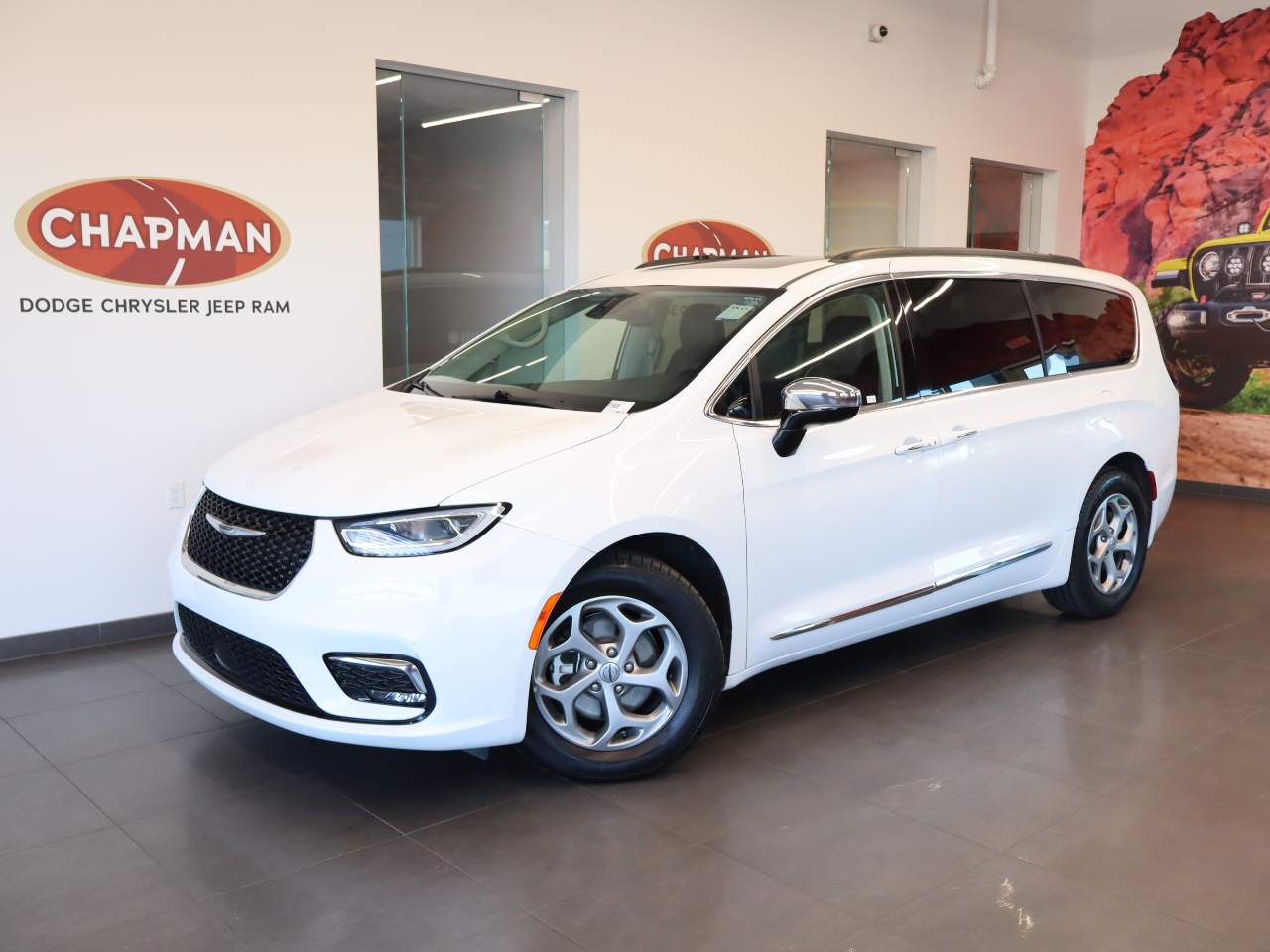 2023 Chrysler Pacifica Limited