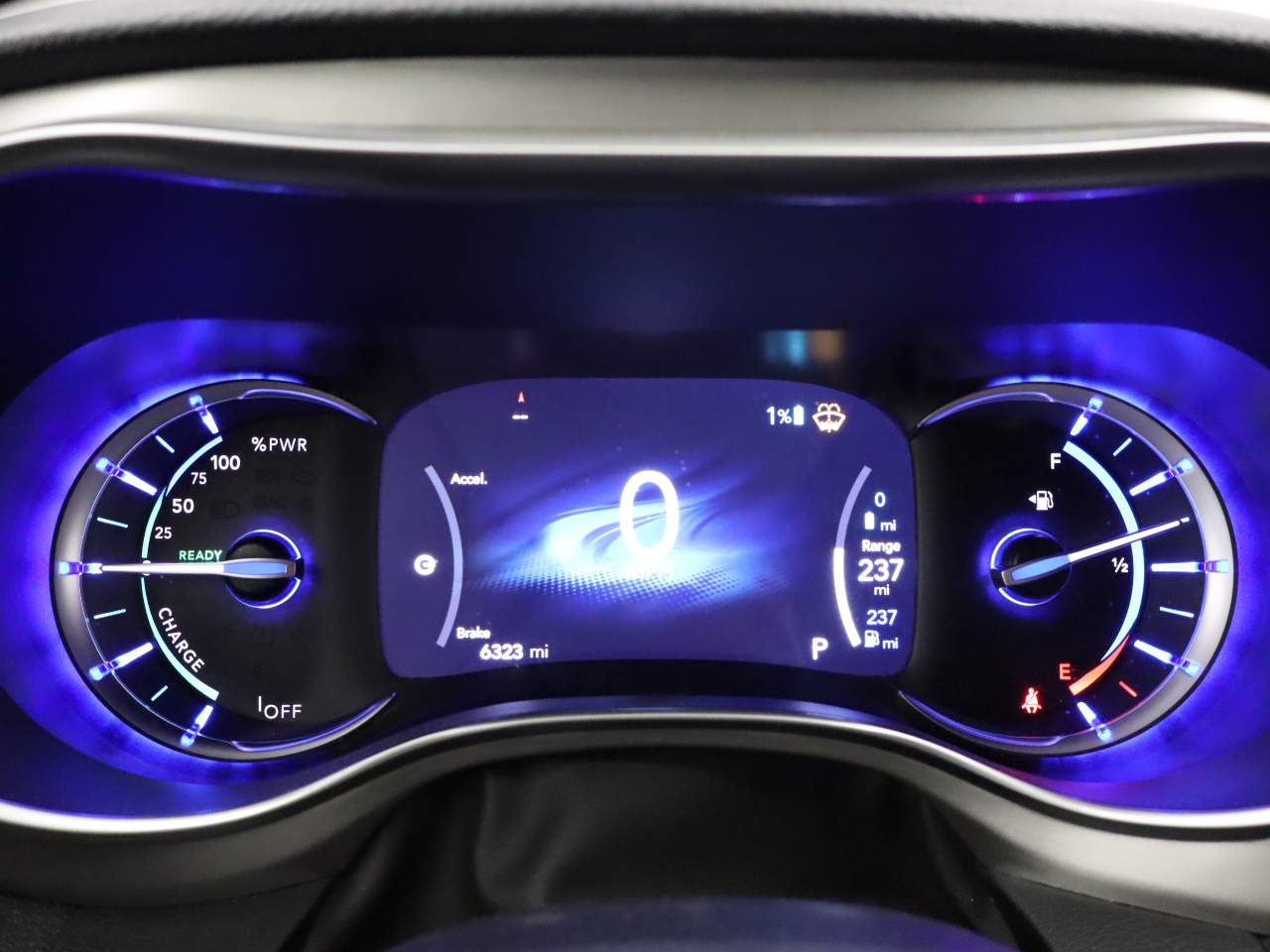 2025 Chrysler Pacifica Plug-In Hybrid Pinnacle