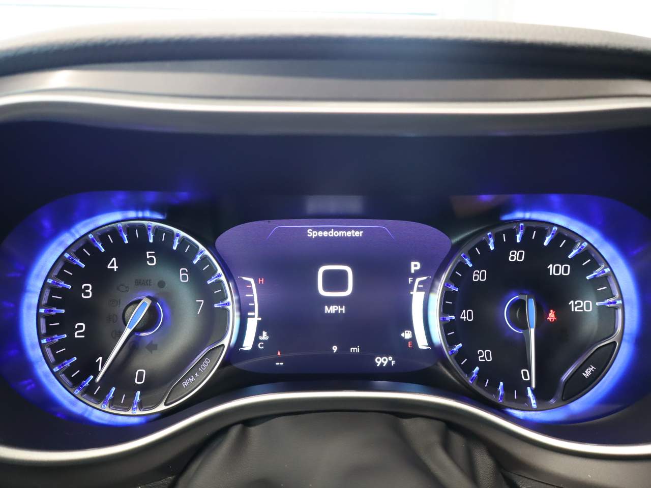 2025 Chrysler Pacifica Select