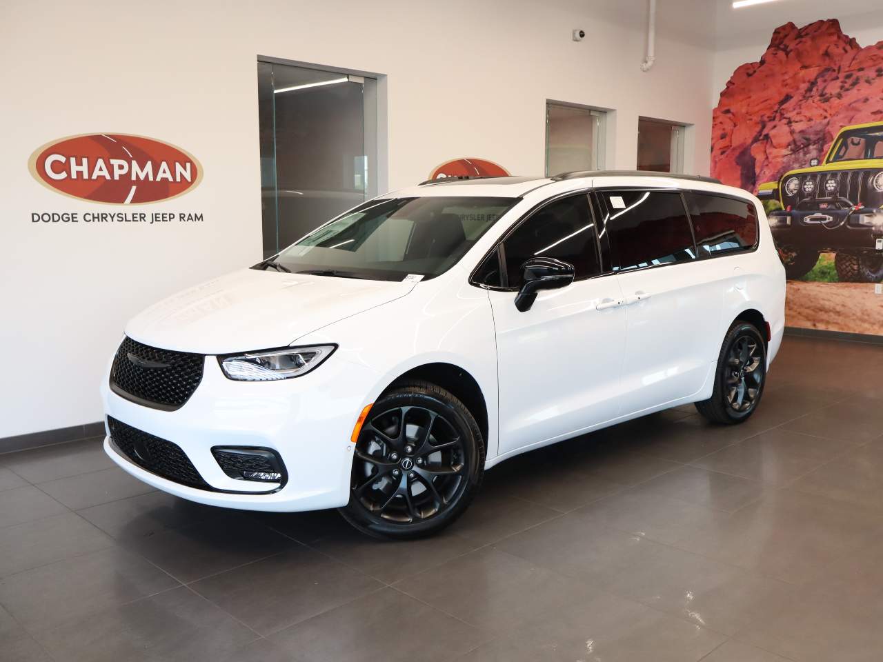 2026 Chrysler Pacifica Limited