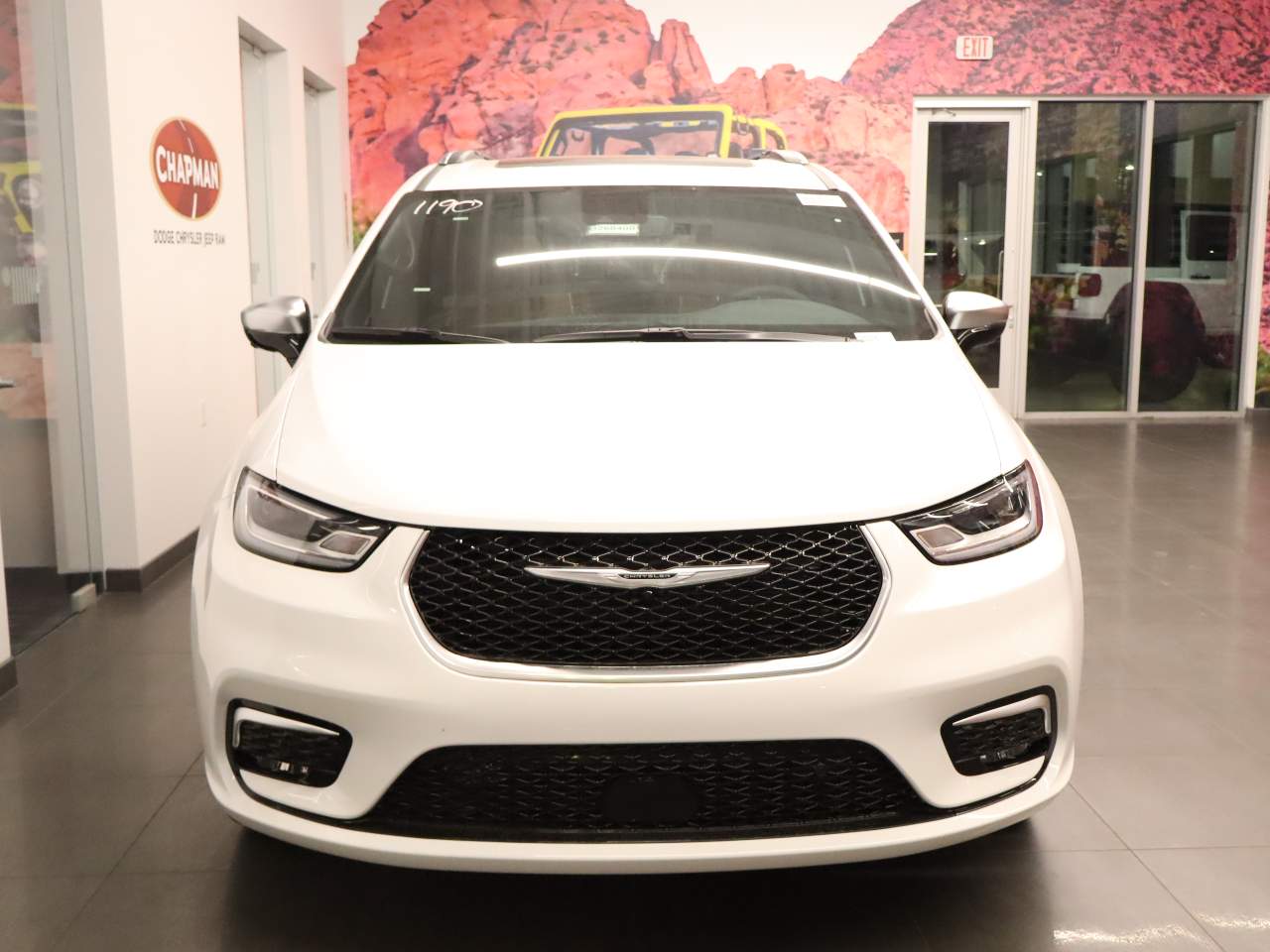 2026 Chrysler Pacifica Pinnacle