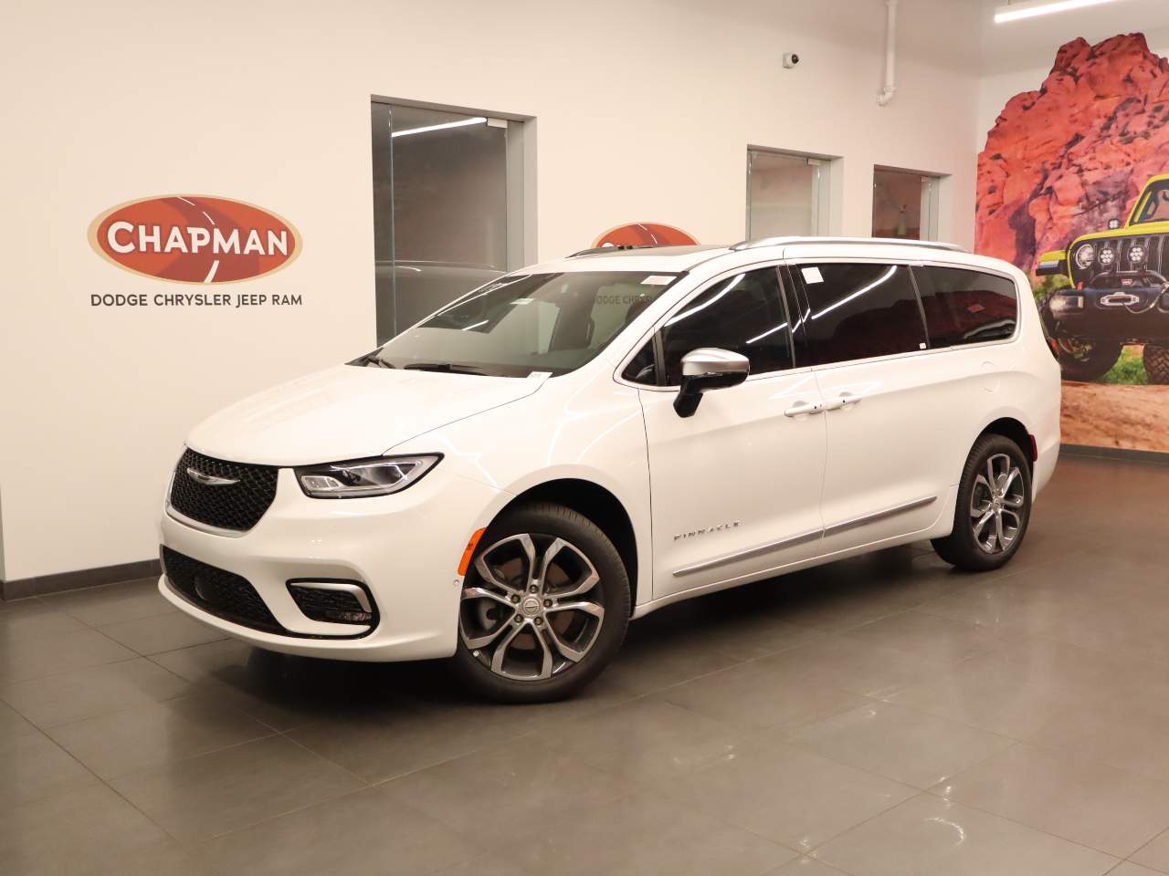 2026 Chrysler Pacifica