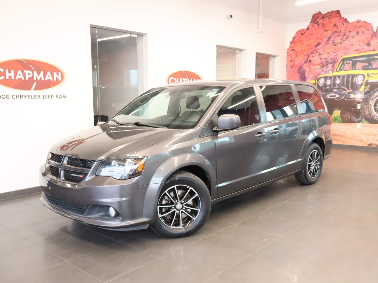 2019 Dodge Grand Caravan GT