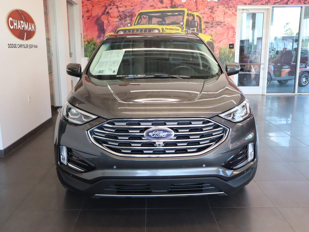 2020 Ford Edge Titanium