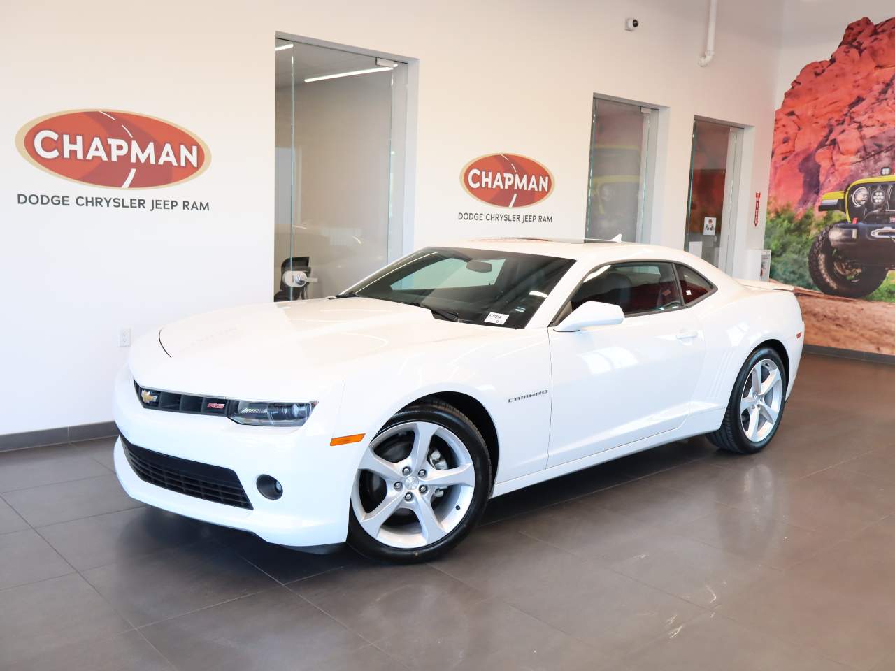 2015 Chevrolet Camaro LT
