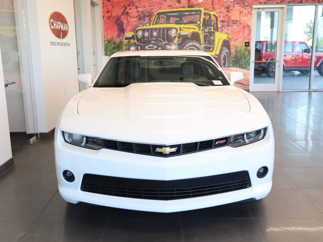 2015 Chevrolet Camaro LT