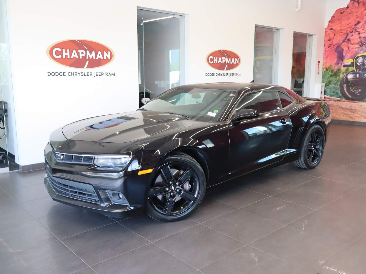 2015 Chevrolet Camaro SS