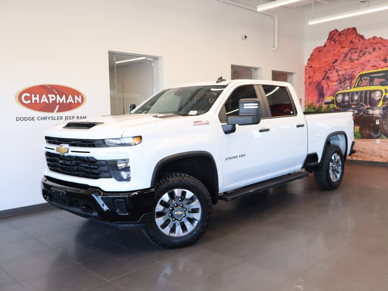 2024 Chevrolet Silverado 2500HD Custom Crew Cab