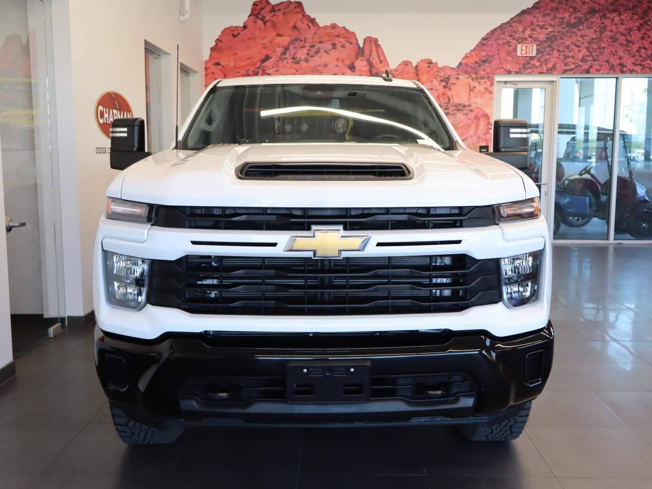 2024 Chevrolet Silverado 2500HD Custom Crew Cab