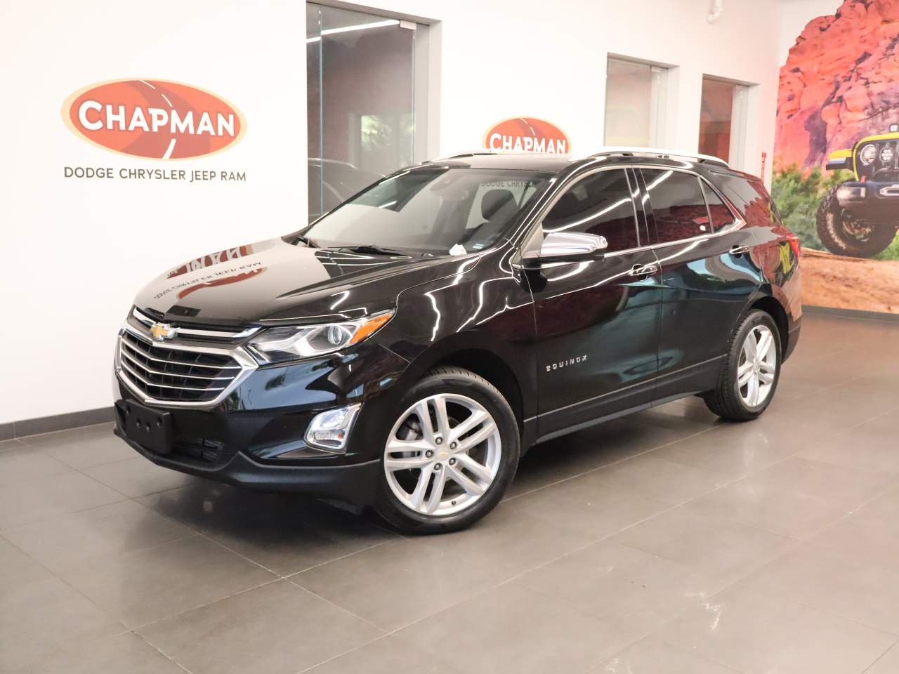 2018 Chevrolet Equinox Premier