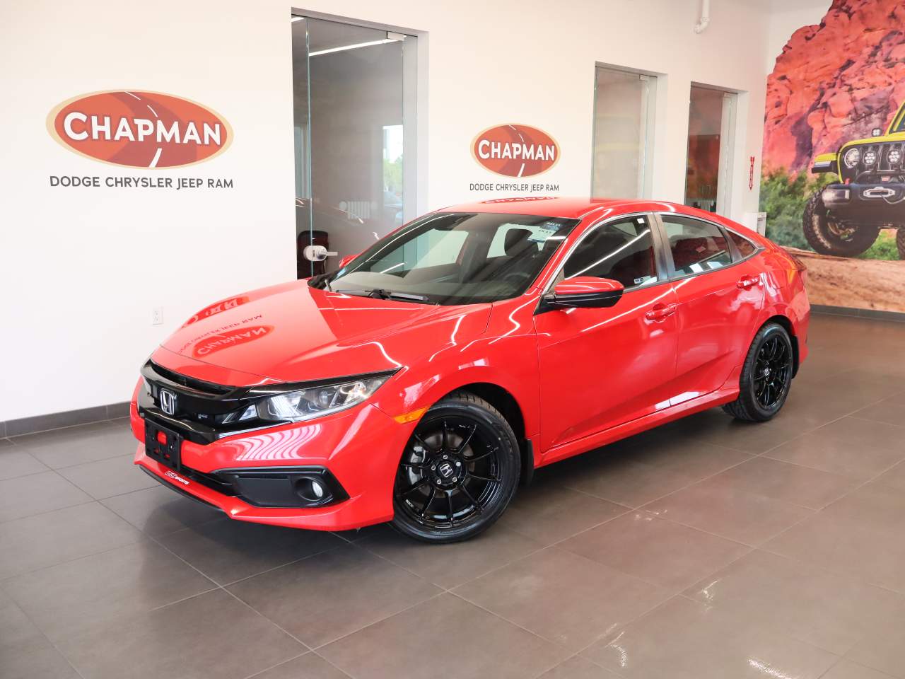 2020 Honda Civic Sport