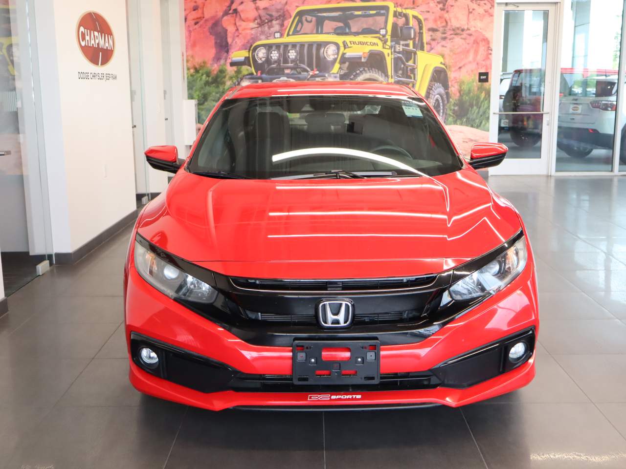 2020 Honda Civic Sport
