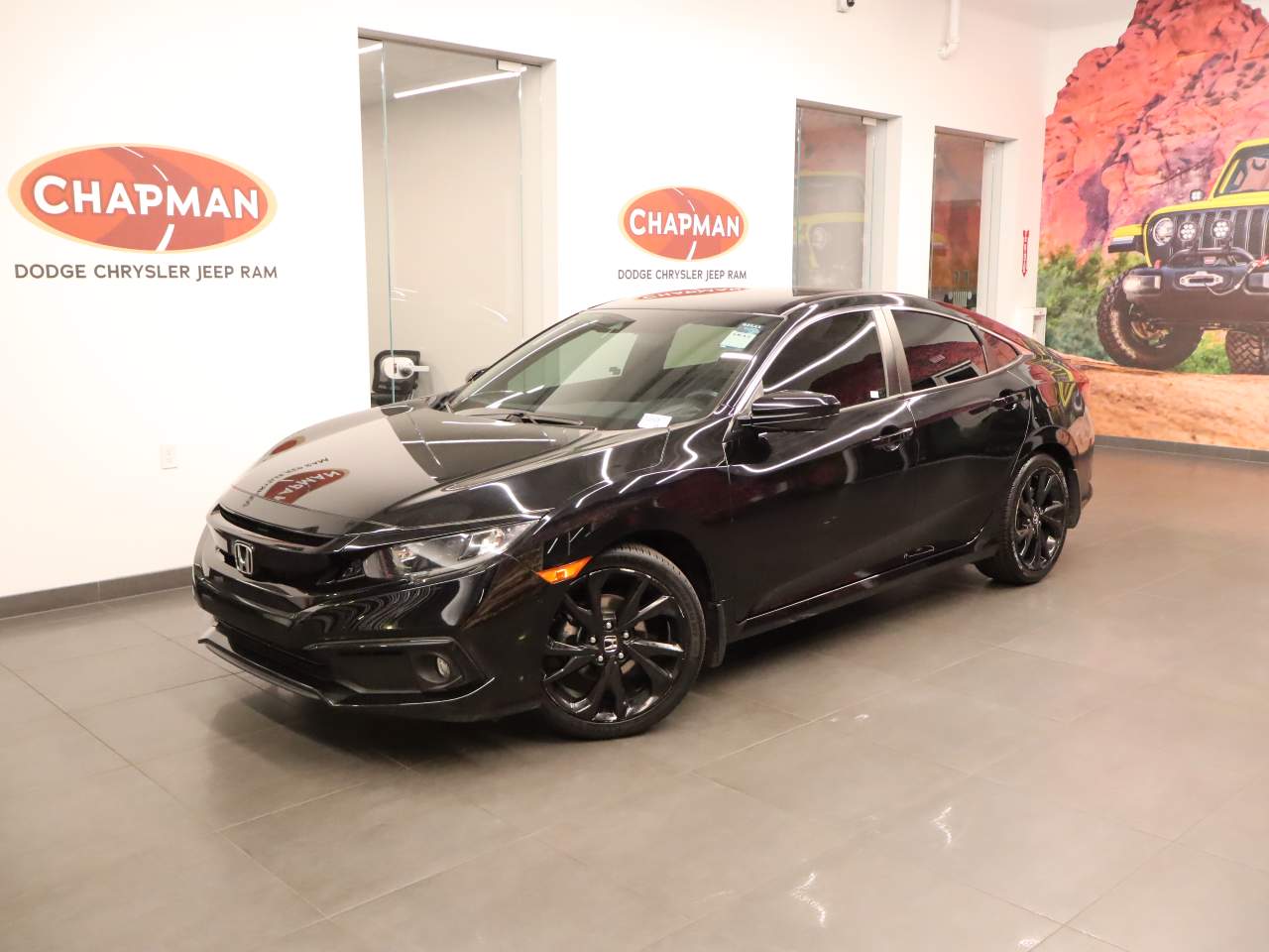 2021 Honda Civic Sport