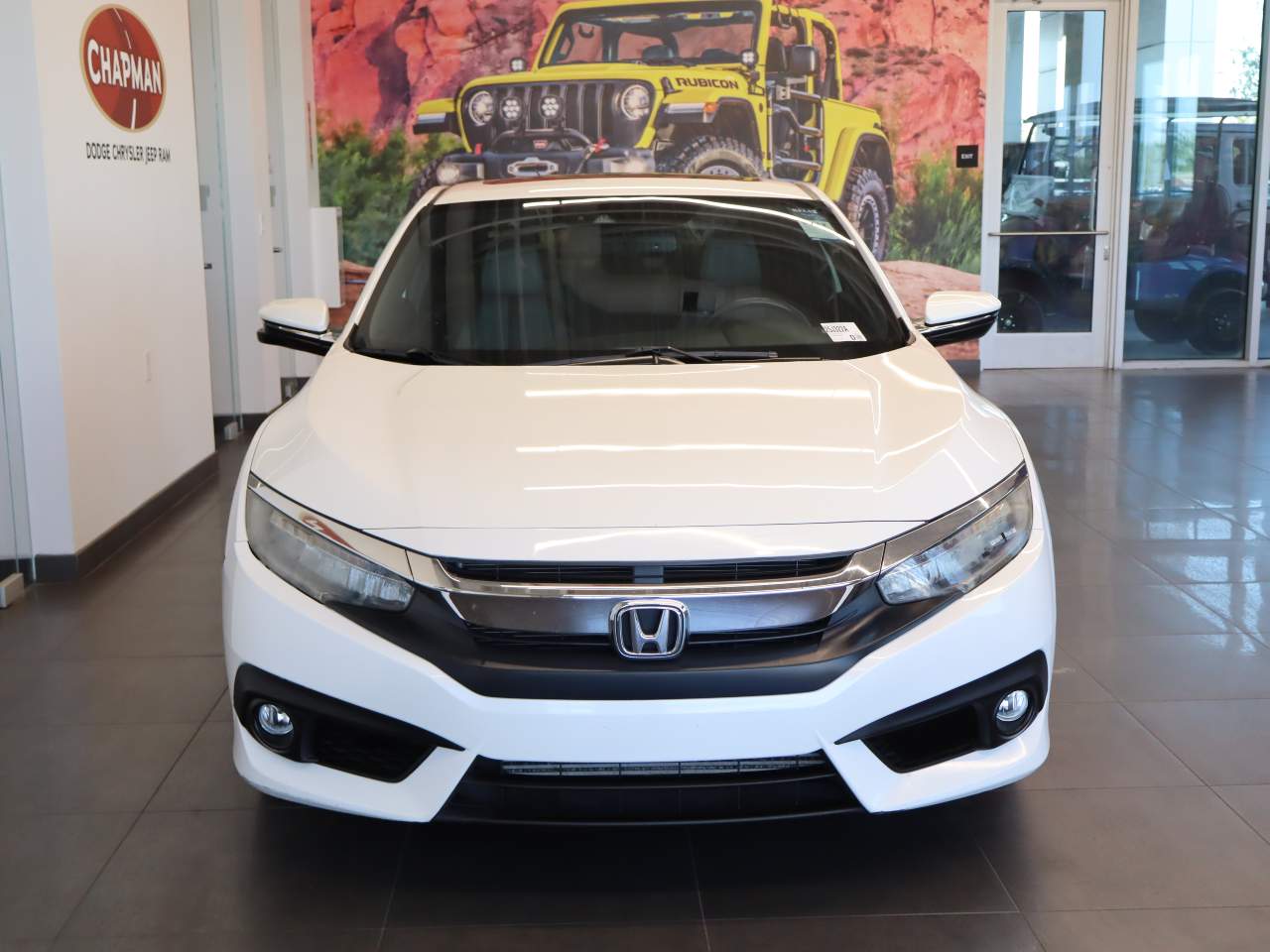 2016 Honda Civic Touring