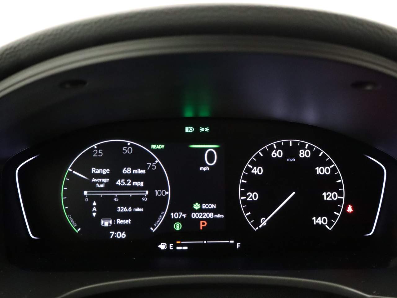 2025 Honda Civic Hybrid Sport