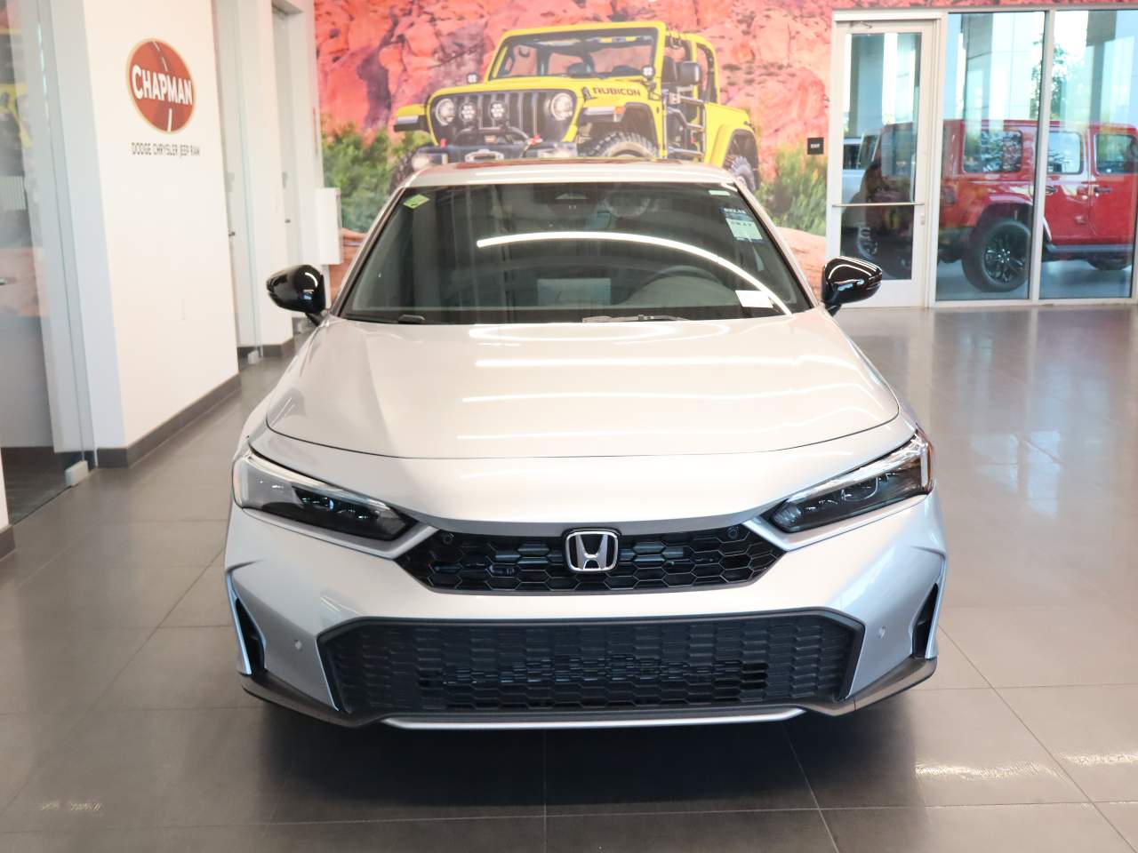 2025 Honda Civic Hybrid Sport