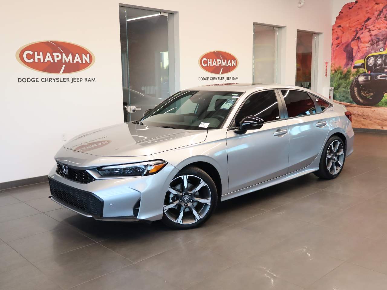 2025 Honda Civic Hybrid Sport