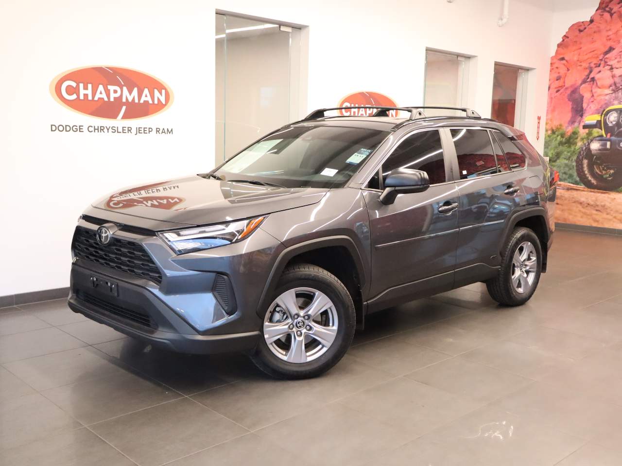 2025 Toyota RAV4 Hybrid LE