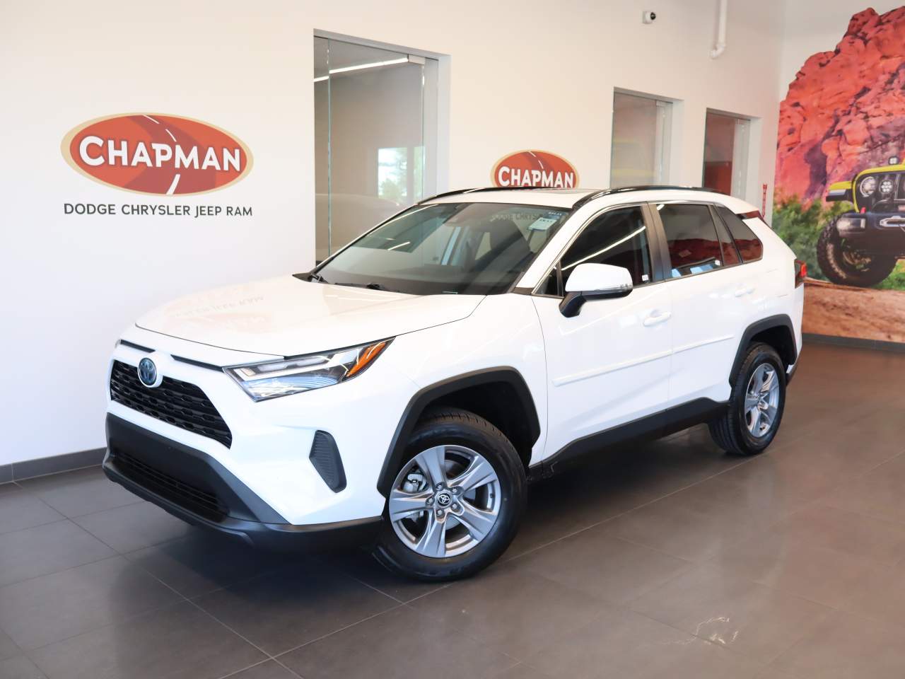 2022 Toyota RAV4 Hybrid XLE