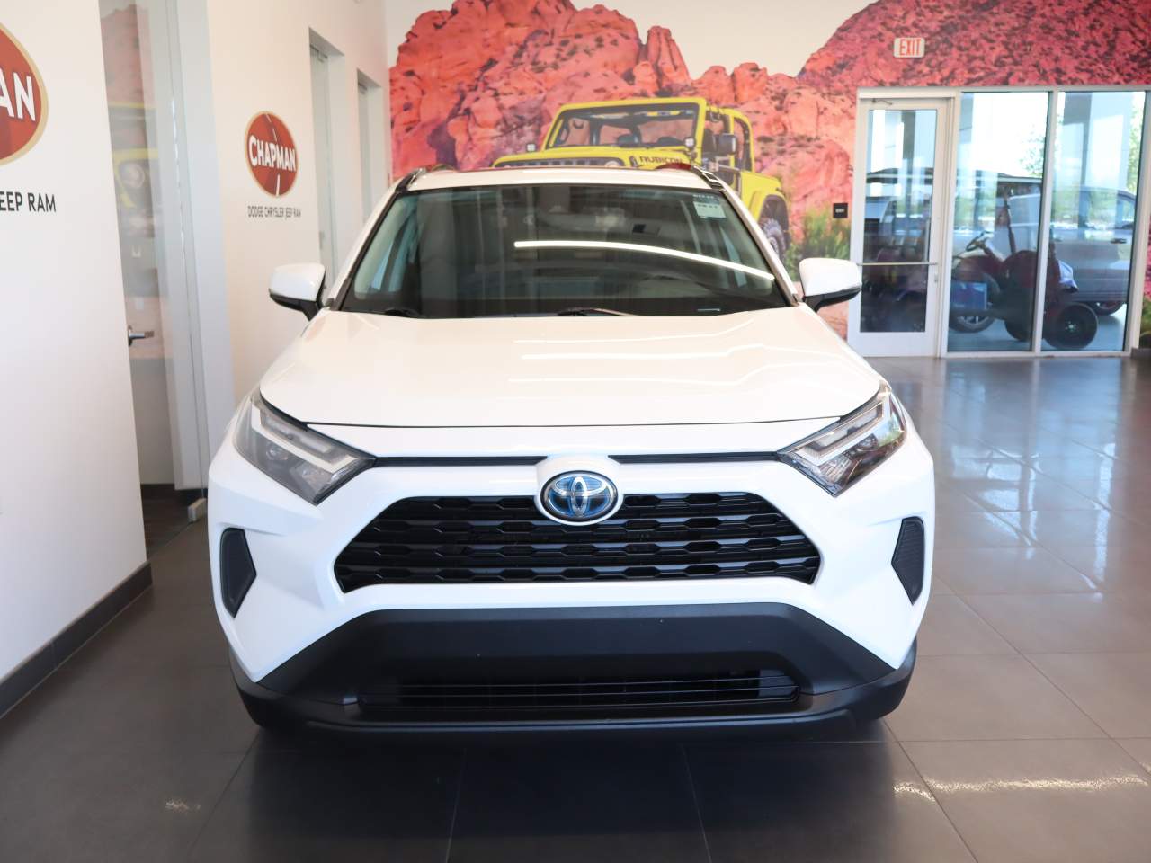 2022 Toyota RAV4 Hybrid XLE