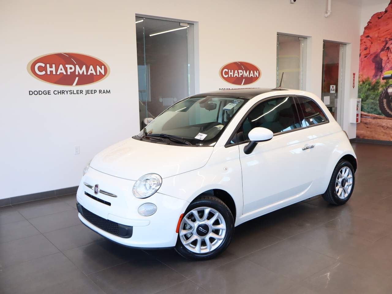 2017 FIAT 500 Pop