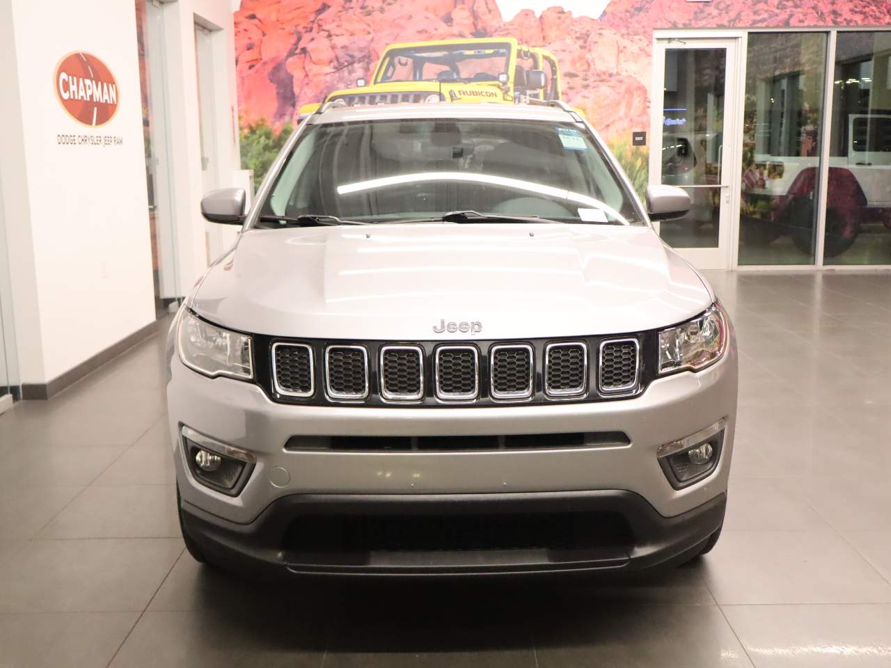 2018 Jeep Compass Latitude