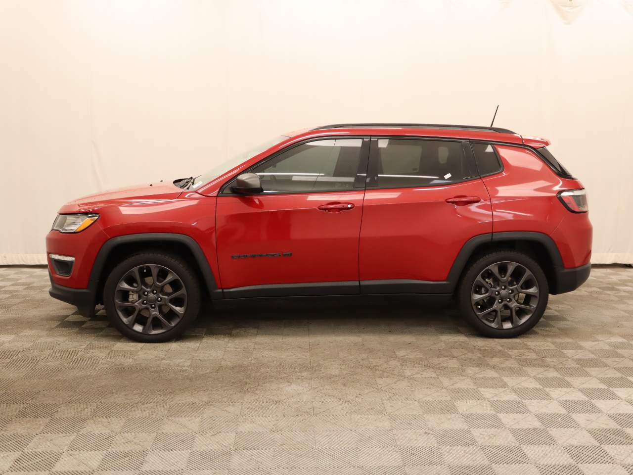 2021 Jeep Compass 80th Anniversary Edition