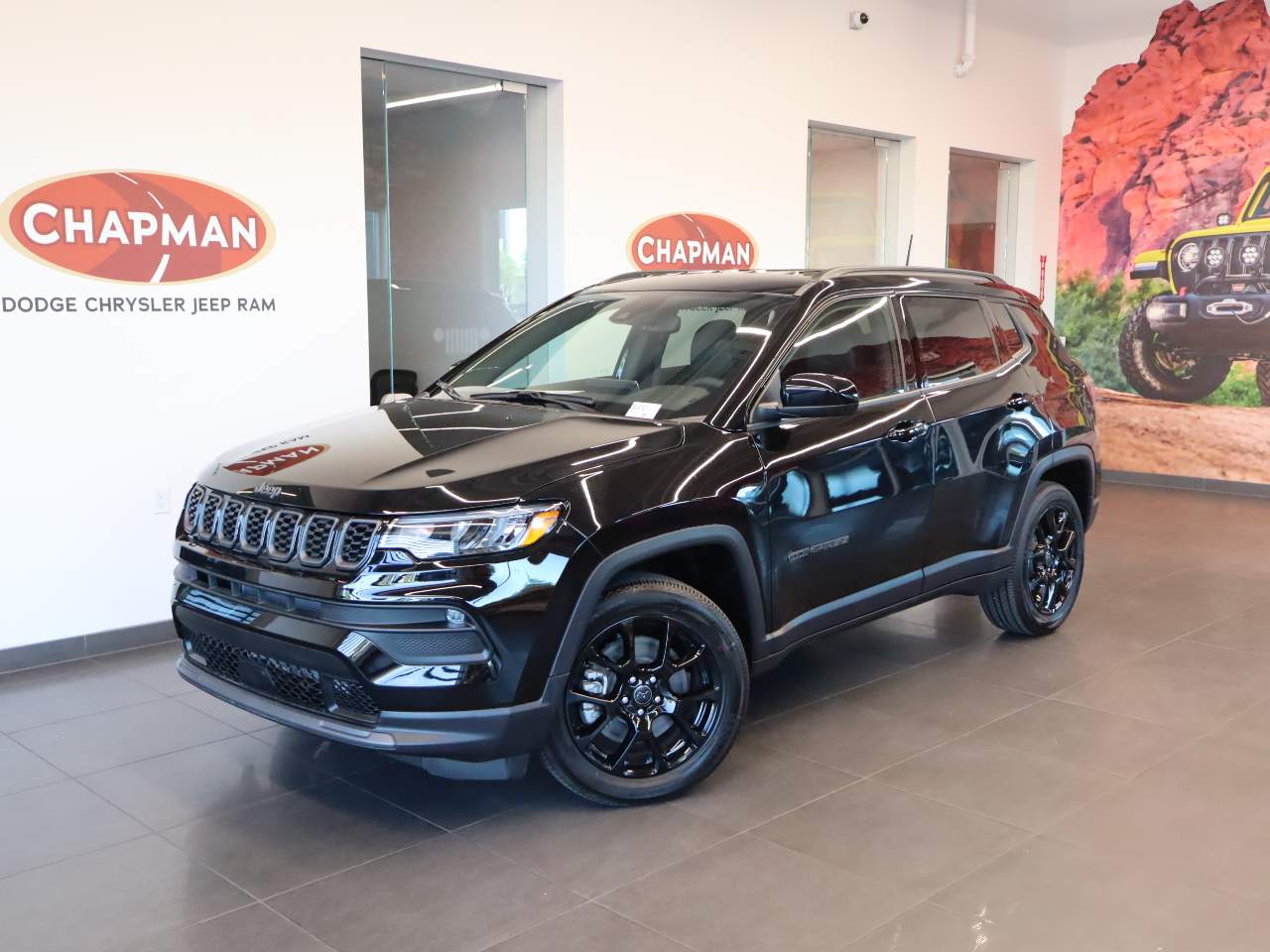 2026 Jeep Compass Latitude