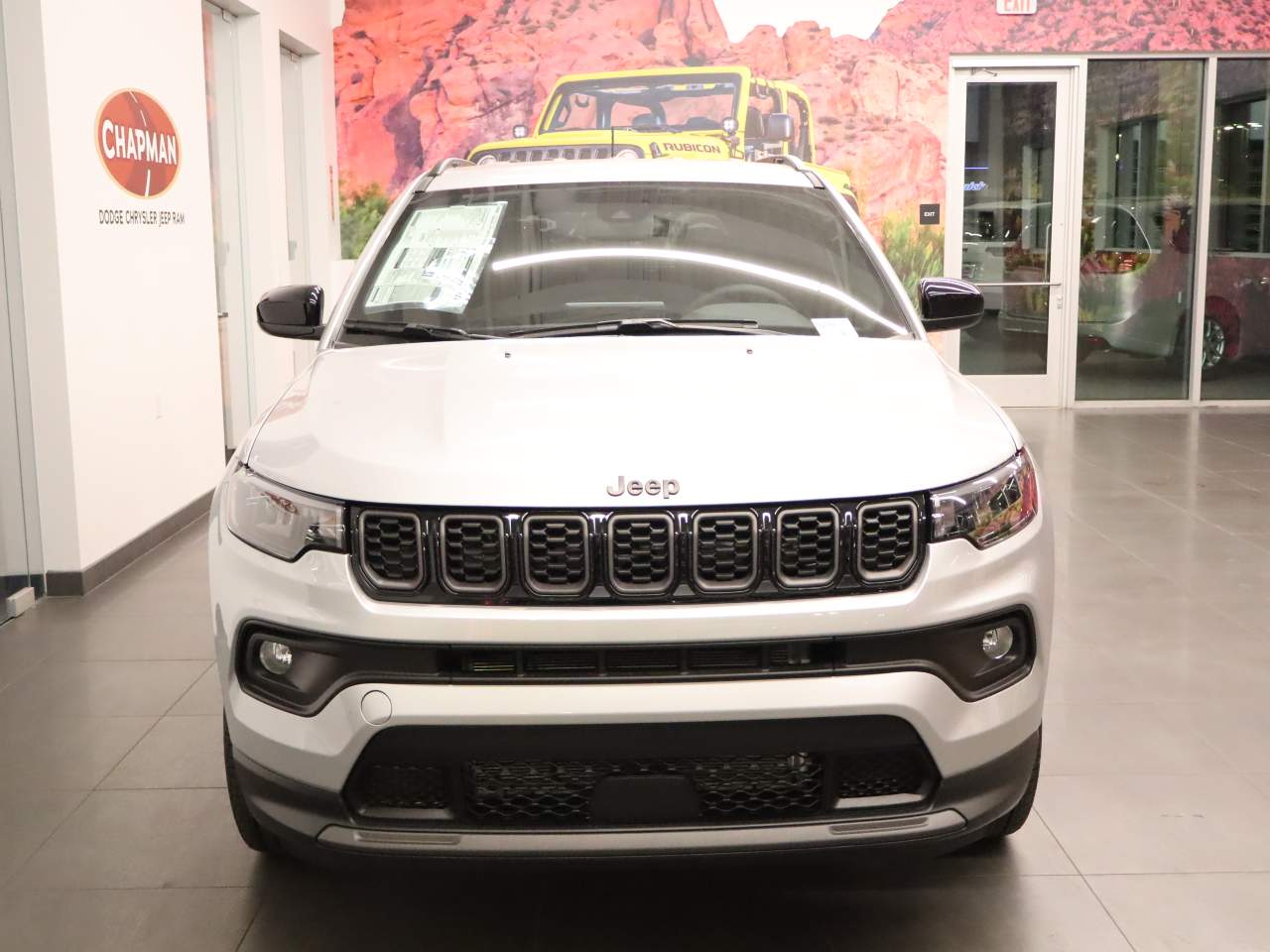 2026 Jeep Compass Latitude Altitude