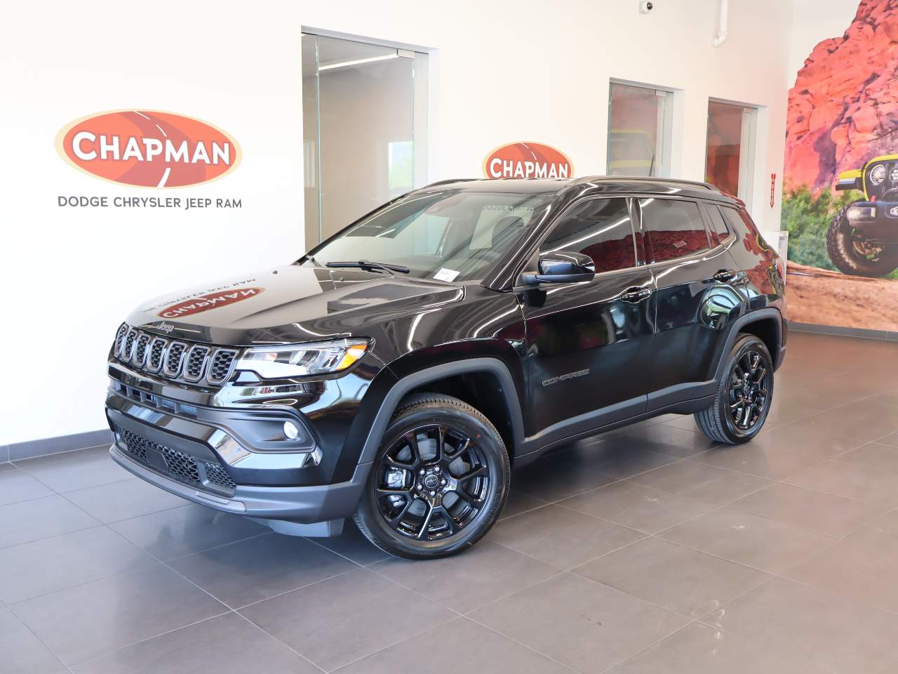 2026 Jeep Compass Latitude Altitude