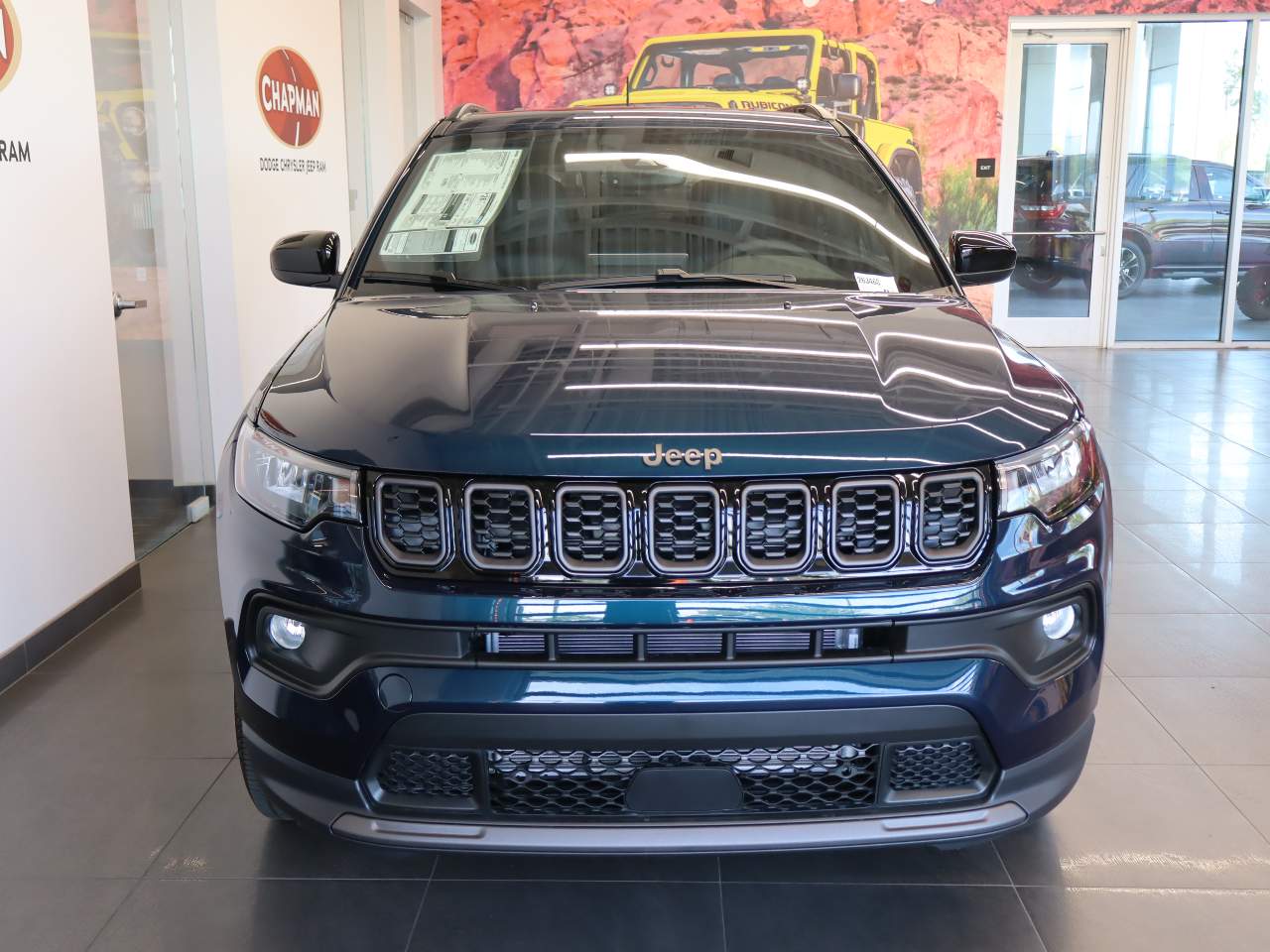 2026 Jeep Compass Latitude Altitude