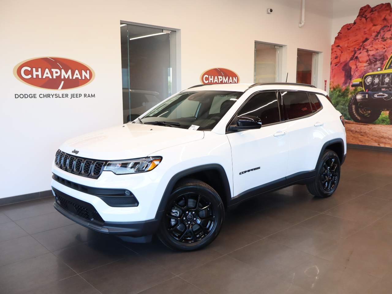 2026 Jeep Compass Latitude