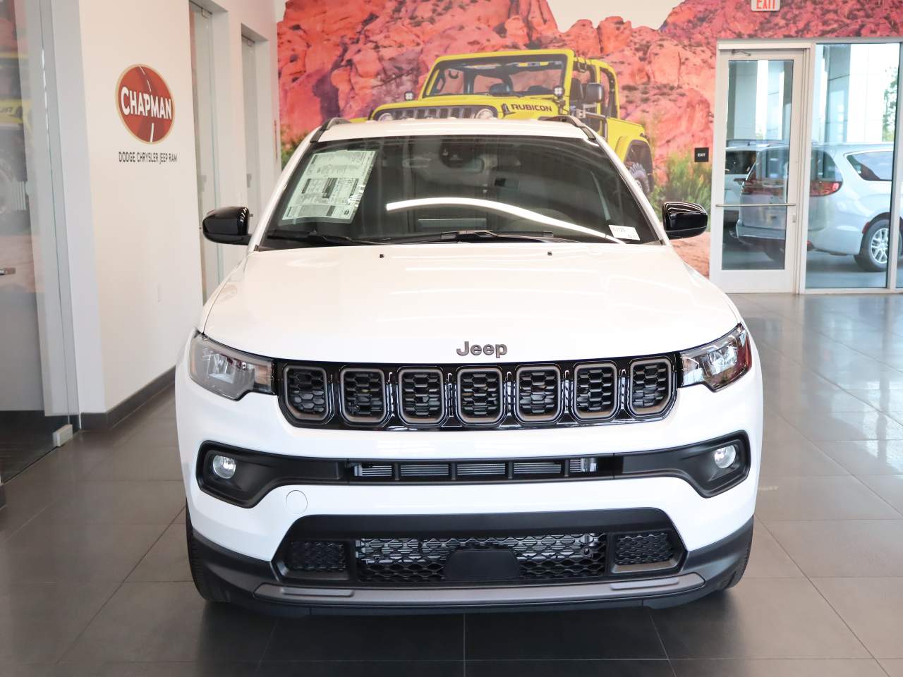 2026 Jeep Compass Latitude Altitude