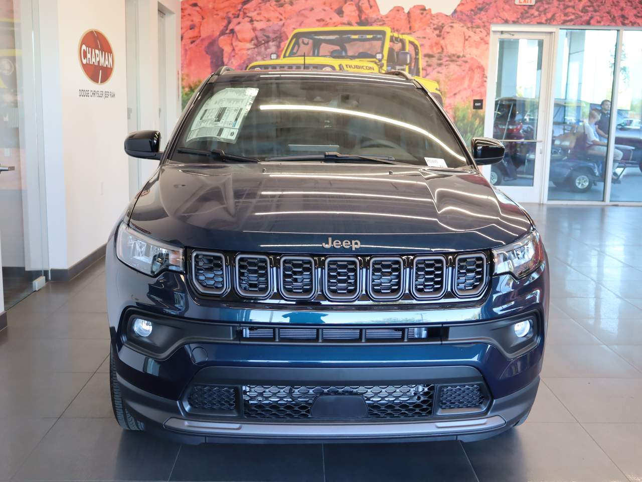 2026 Jeep Compass Latitude Altitude