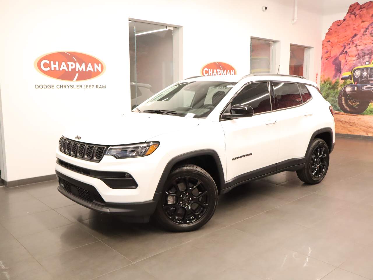 2026 Jeep Compass Latitude