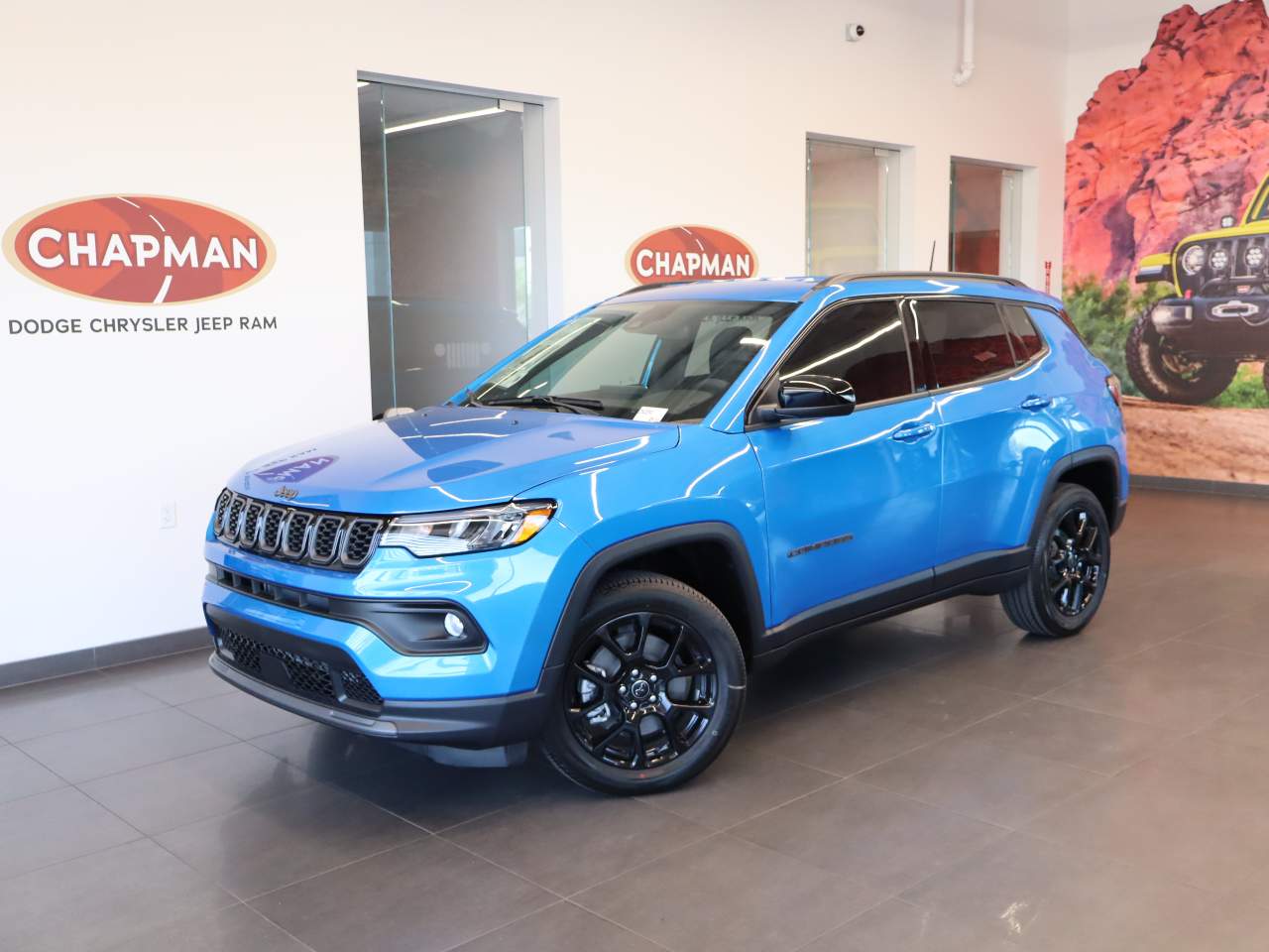 2025 Jeep Compass Latitude