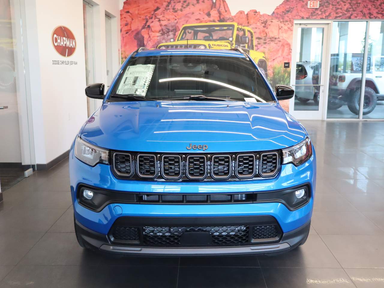 2026 Jeep Compass Latitude Altitude