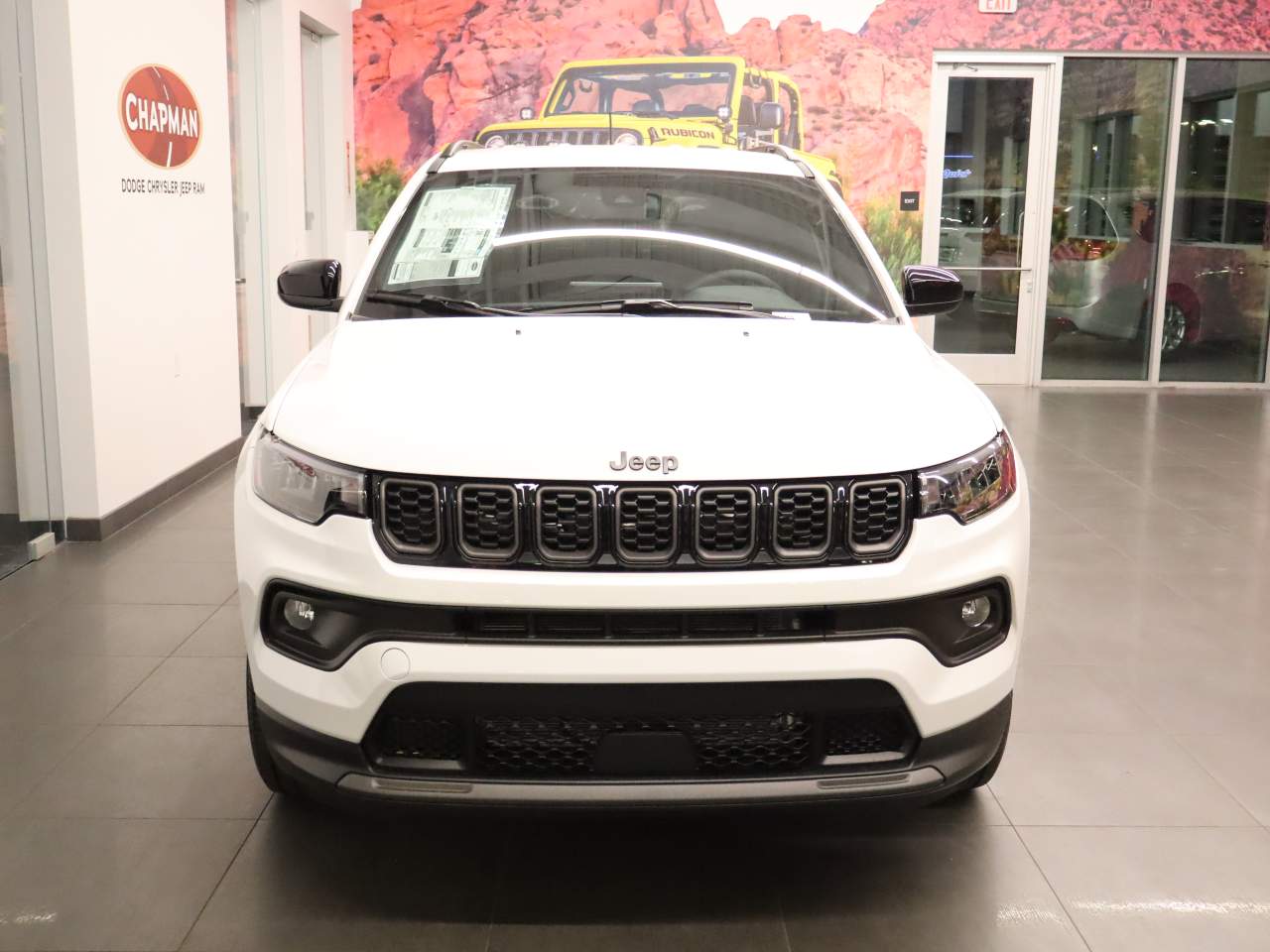 2026 Jeep Compass Latitude Altitude