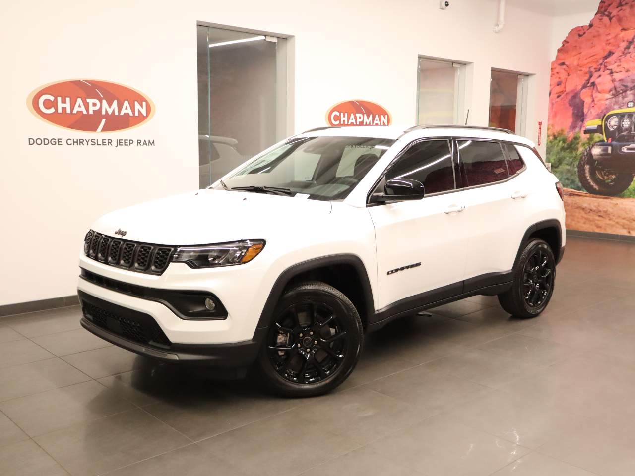 2026 Jeep Compass Latitude Altitude