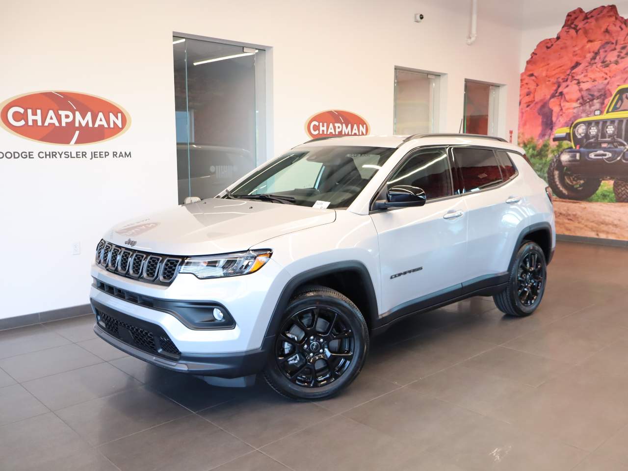 2025 Jeep Compass Latitude