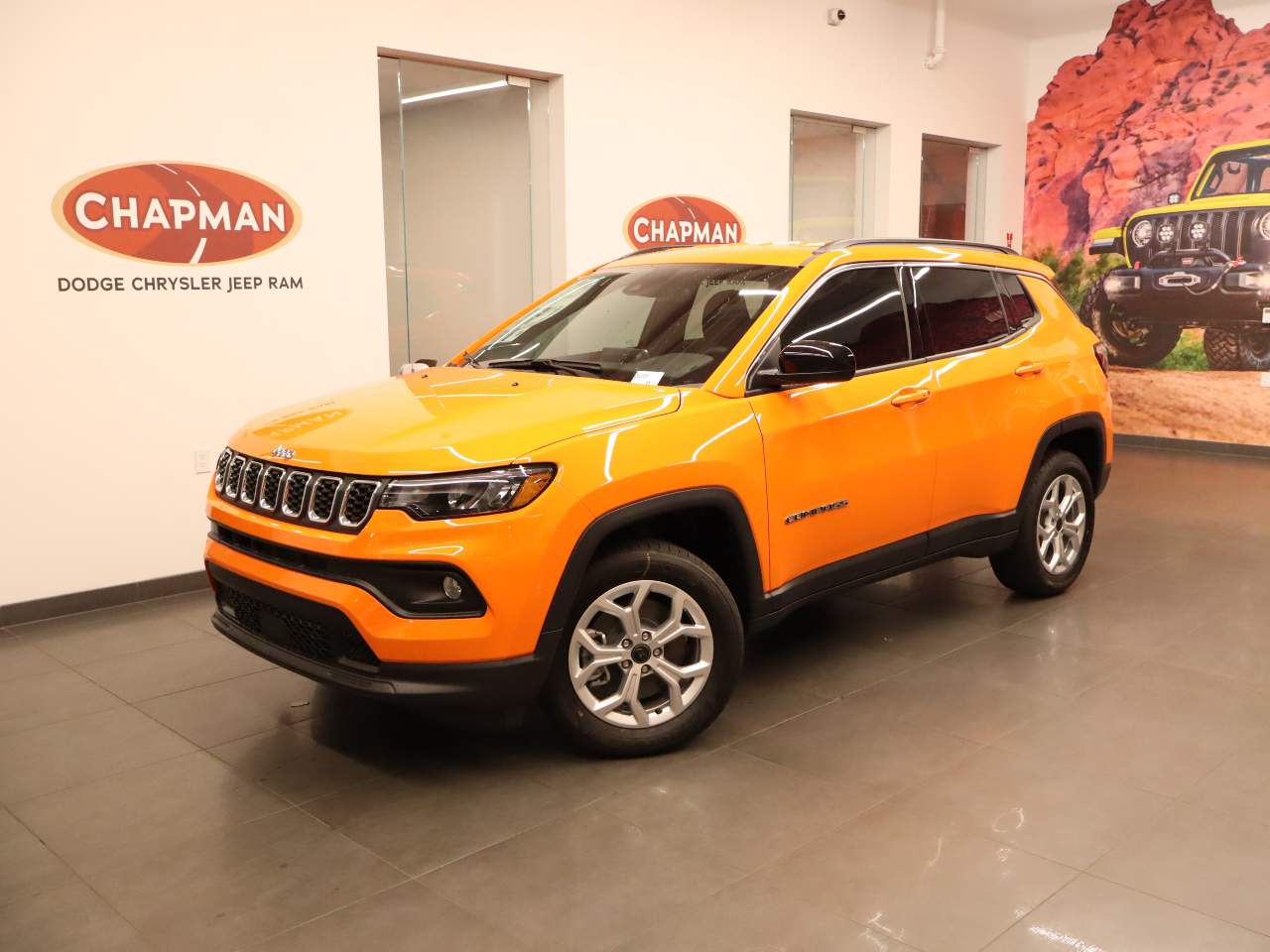 2026 Jeep Compass Latitude