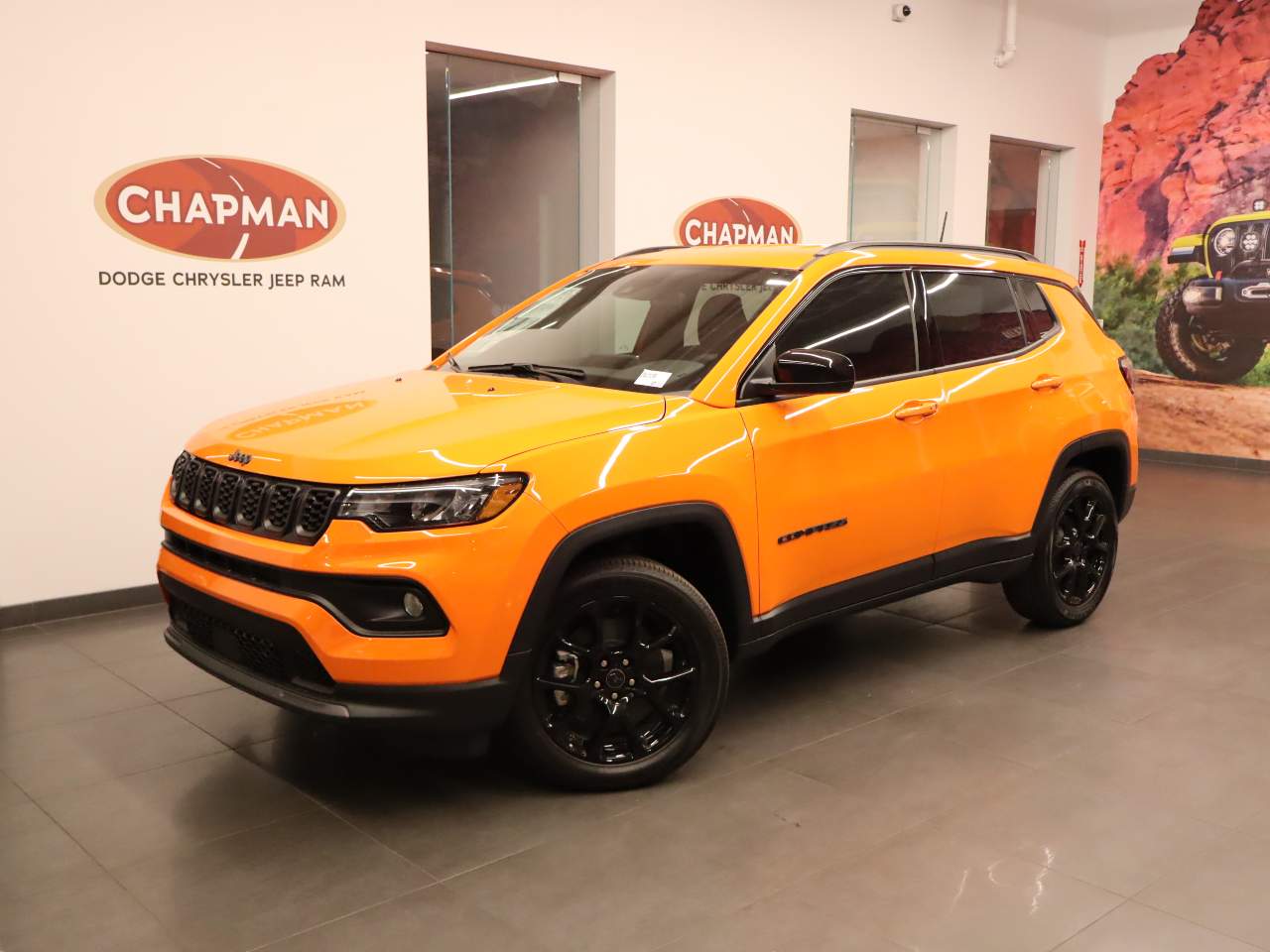 2026 Jeep Compass Latitude Altitude