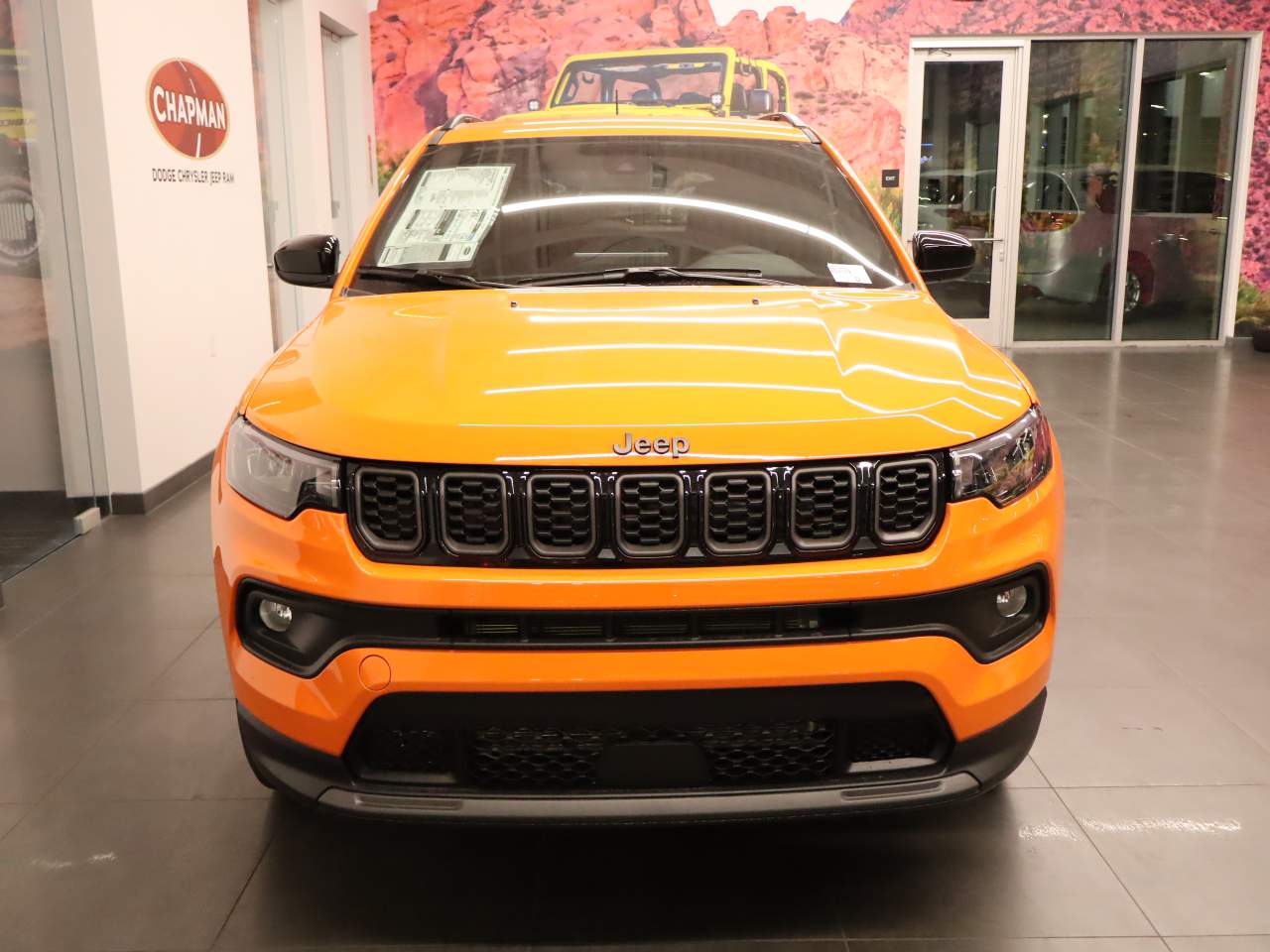 2026 Jeep Compass Latitude Altitude