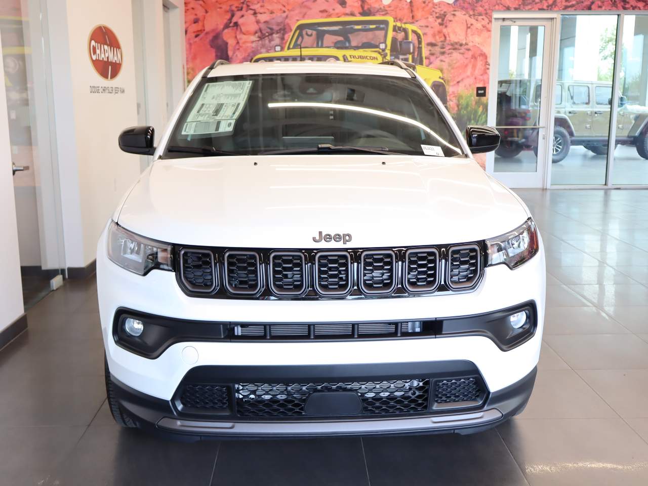2026 Jeep Compass Latitude Altitude