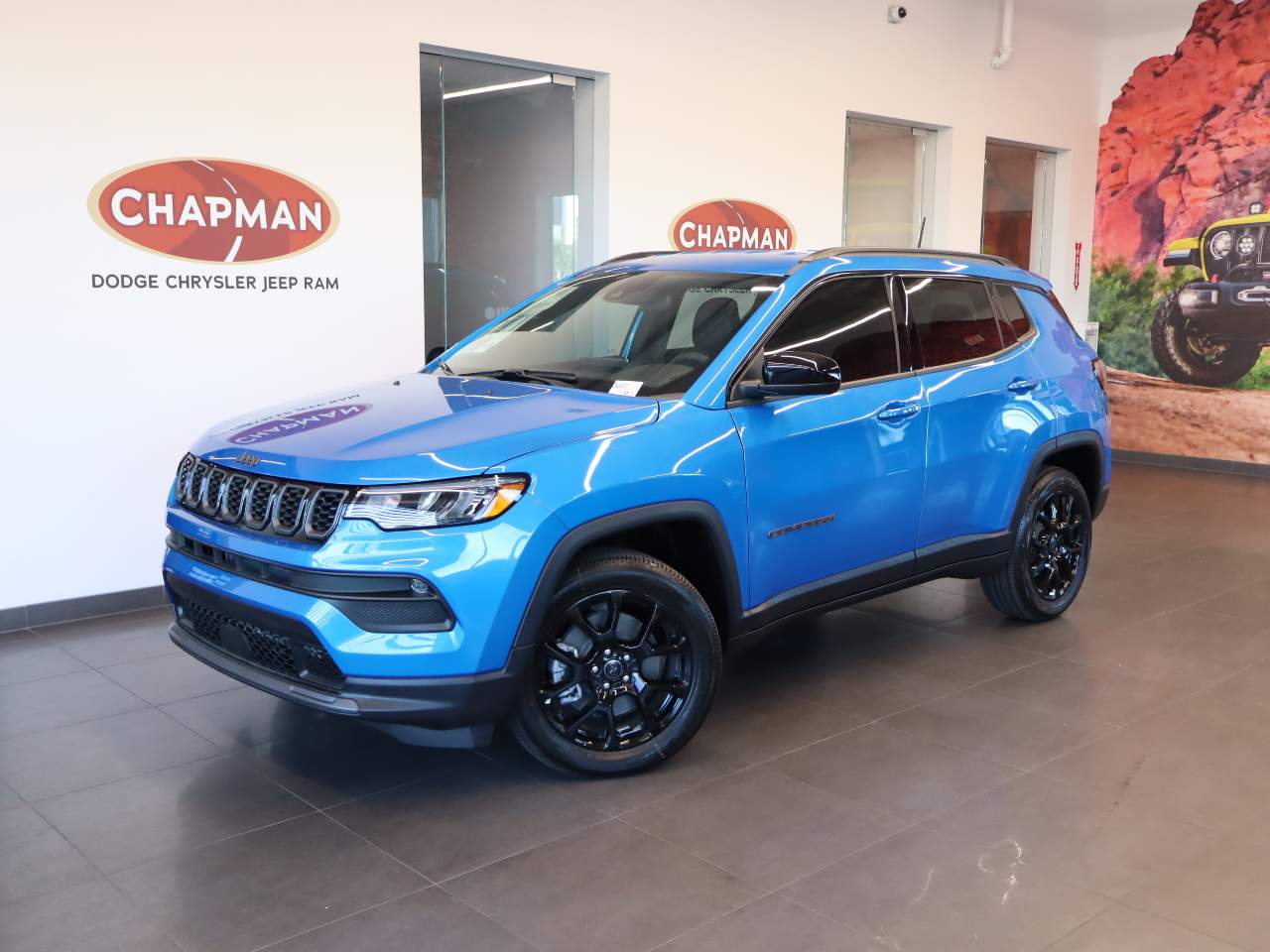 2026 Jeep Compass Latitude
