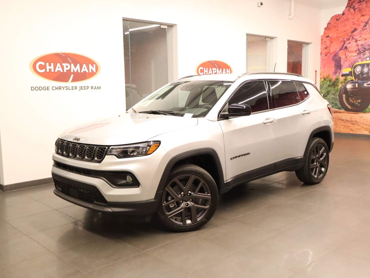 2026 Jeep Compass Altitude's photo