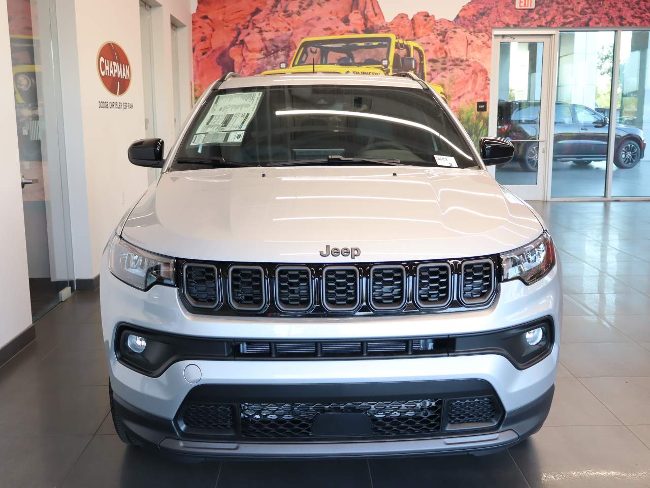 2026 Jeep Compass Latitude Altitude