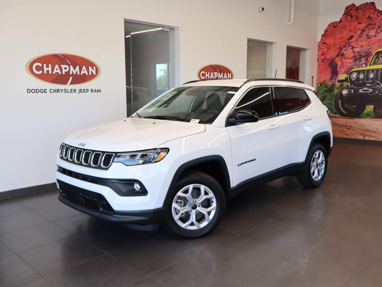 2026 Jeep Compass Latitude's photo