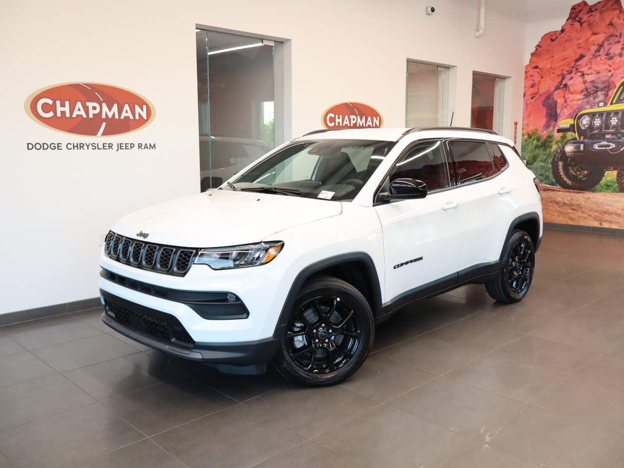 2026 Jeep Compass Latitude